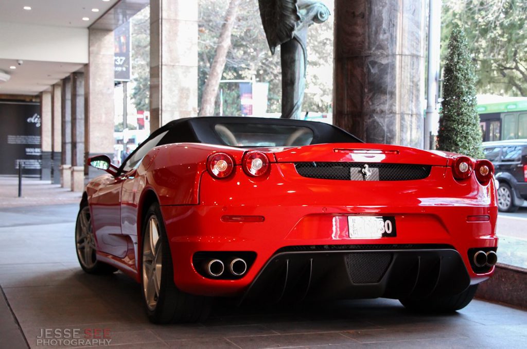 The 2007 Ferrari F430 Spider. The 2007 Ferrari F430 Spider.